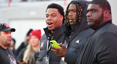 2027 IOL Zyion Wesley at Nebraska