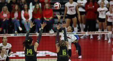 Nebraska volleyball Taylor Landfair (5)