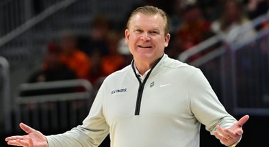 NCAA Basketball: NCAA Tournament Second Round-Illinois at Kentucky