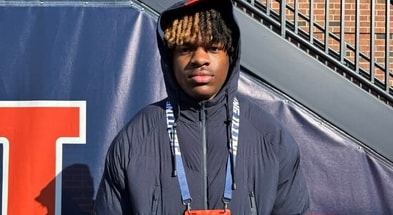 Xavier Stinson Illinois visit.