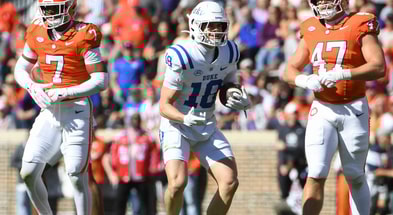 Duke offense PFF clemson