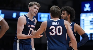 UVa forward Johann Grunloh