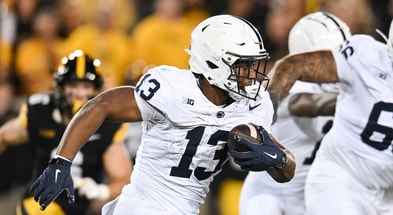 NCAA Football: Penn State at Iowa