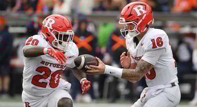 NCAA Football: Rutgers at Illinois