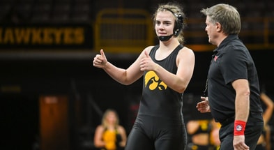 Reese Larramendy thumbs up