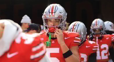 Aaron Scott by Mick Walker -- Lettermen Row --