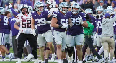 NCAA Football: Texas Tech at Kansas State