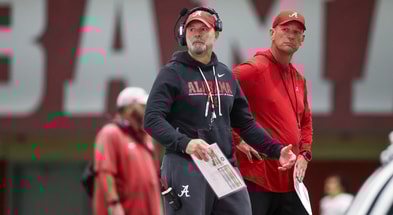 Alabama OC Ryan Grubb