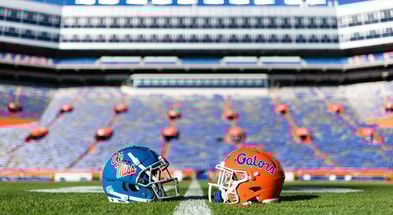 NCAA Football: Mississippi at Florida