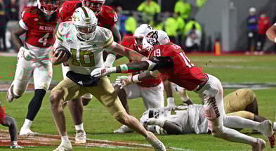 NCAA Football: Georgia Tech at North Carolina State