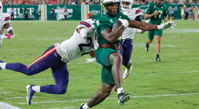 NCAA Football: Florida Atlantic at South Florida