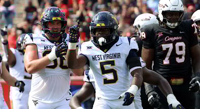 West Virginia's Fred Perry comes up big against Houston