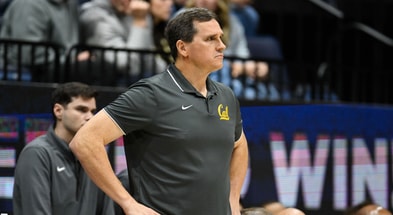 Cal head coach Mark Madsen