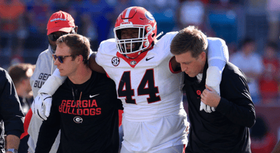 jordan hall georgia injury update