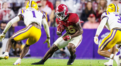 Alabama RB Jam Miller