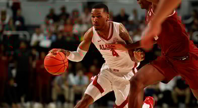 Alabama guard Davion Hannah