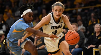 The Hawkeyes defeated Southern in the season-opener on Monday night. (Photo by Dennis Scheidt)