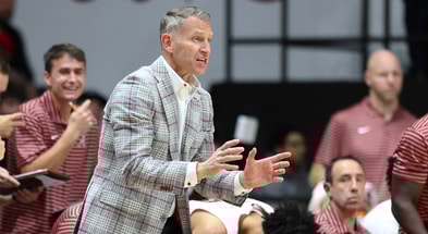 Alabama coach Nate Oats