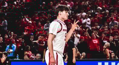 Braden Frager Nebraska basketball 2024-25