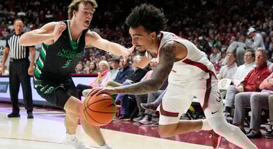 Alabama guard Houston Mallette