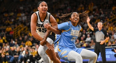 The Hawkeyes handled business in their season-opener against Southern. (Photo by Dennis Scheidt)