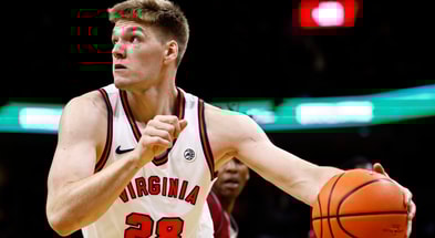 UVa forward Thijs De Ridder