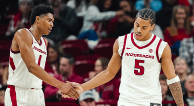 Darius Acuff Jr. and Meleek Thomas