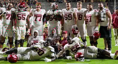 OU offensive line