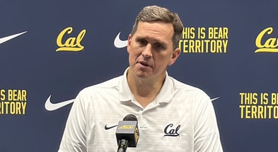 Cal head coach Mark Madsen