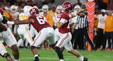 Alabama QB Ty Simpson