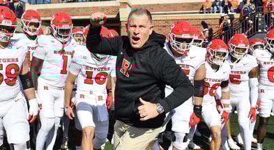 Rutgers Football HC Greg Schiano versus Illinois 2025