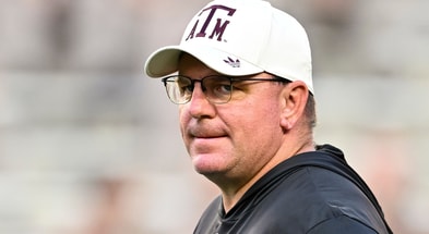 Texas A&M HC Mike Elko