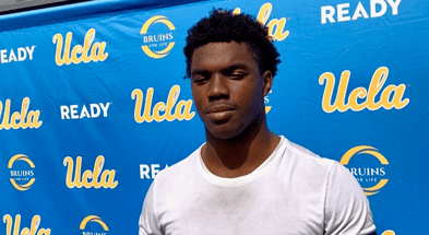 UCLA linebacker Jalen Woods