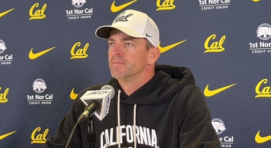 Cal head coach Justin Wilcox