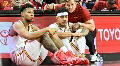 NCAA Basketball: Baylor at Iowa State