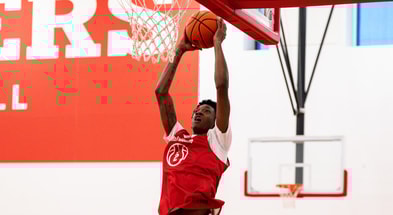 Rutgers Basketball guard Dorian Jones