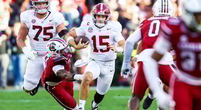 Alabama QB Ty Simpson