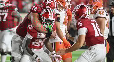 NCAA Football: Illinois at Indiana