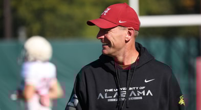 Alabama coach Kalen DeBoer