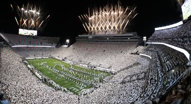 NCAA Football: Oregon at Penn State