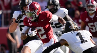 Alabama WR Ryan Williams