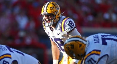 LSU QB Garrett Nussmeier