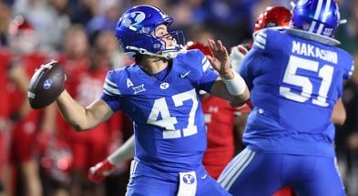 NCAA Football: Utah at Brigham Young