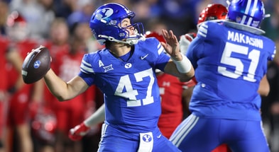 NCAA Football: Utah at Brigham Young