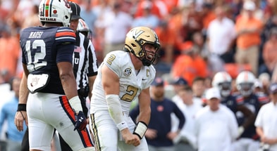 NCAA Football: Vanderbilt at Auburn