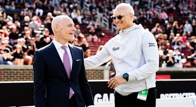 Brett Yormark, Terry Mohajir | Photo by: Conor Kvatek