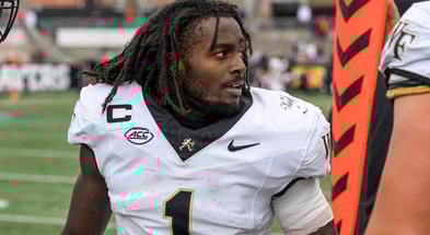 Wake Forest RB Demond Claiborne