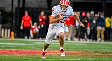 NCAA Football: Indiana at Maryland