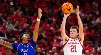 Pryce Sandfort Nebraska basketball