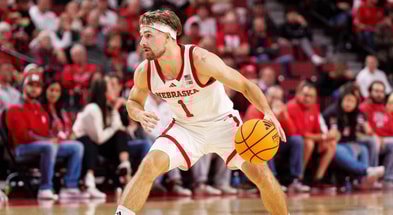 Sam Hoiberg Nebraska basketball 2024-25